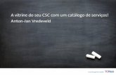 Seu catalogo de serviços publicado no portal - Seminar 2015 Brasil