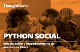 Python Social: relatos sobre o empoderamento de pessoas na África