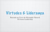 Virtudes & liderança