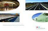Catálogo de Infraestructuras de COMSA