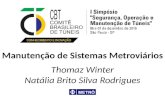 Manutenção de Sistemas Metroviários - Natália Brito Silva Rodrigues