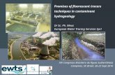 CONFERÊNCIA: Promises of fluorescent tracers techniques in contaminant hydrogeology