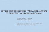 Estudo Hidrogeológico para a Implantação do Cemitério Max Domini Castanhal