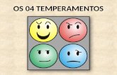 Os 04 temperamentos
