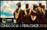 Censo 2014 x realidade 2015 – tendências e rumos para o ensino superior (IV)