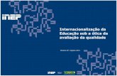 Internacionalização da Educação sob a ótica da avaliação da qualidade