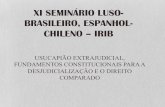 Usucapião extrajudicial, fundamentos constitucionais para a desjudicialização e o Direito Comparado.