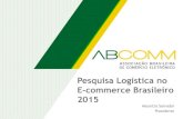 Pesquisa Logistica no Ecommerce 2015