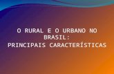 O rural e o urbano no brasil