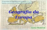 Geografia da Europa 2015/2016 - Atividades Económicas