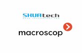 Macroscop geral (About Macroscop VMS in Portuguese)