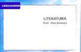 Literatura - Professor Alex Romero Lima