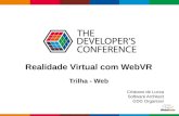 TDC2016POA | Trilha Web -  Realidade Virtual com WebVR
