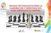 Plan Estrat©gico de ANEPMA: modelo metodol³gico
