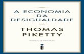A economia da desigualdade   thomas piketty