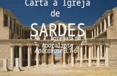 Carta à Igreja de Sardes no Apocalipse