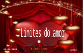 Limites do amor