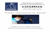 Projeto astronomia escola site para pdf