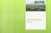 Dicionario Guience - Dicionario Nordestino by Doug.Albert