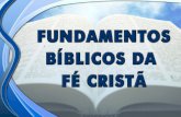 Fundamentos Bíblicos 9 - Santuário