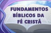 Fundamentos Bíblicos 13 - Igreja