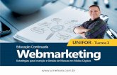 Curso Webmarketing aula 02 - Unifor - Janeiro 2016
