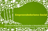 Conferencia Empreendedorismo Social