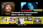 Jesus Cristo -  Libertando os Homossexuais