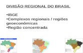 Divisao regional brasil