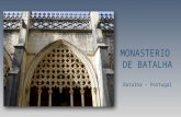 Monasterio de Batalha. Batalha. Portugal