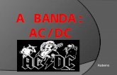 Apresentação de Slides -  AC/DC