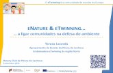 eNature & eTwinning… a ligar comunidades na defesa do ambiente
