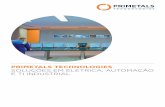 Primetals Technologies - Soluções em Elétrica, Automação e TI Industrial
