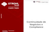 Palestra sobre as relações entre Compliance e Continuidade de Negócios
