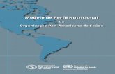 Modelo de perfil nutricional da organização Pan-Americana da saúde