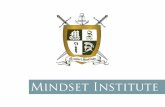 Instituto mindset | Apresentação