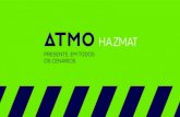 Atendimento de Emergências - Atmo Hazmat para Transportes