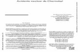 Folha de Resumo de Química e Saúde (2015 - CPMG) - Acidente Nuclear de Chernobyl (Versão em Preto e Branco - Apenas Texto)