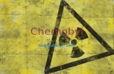 Apresentação de Química e Saúde (2015 - CPMG) - Acidente Nuclear de Chernobyl