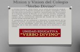 Mision y vision del colegio