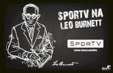 Ação da SporTV na Leo Burnet