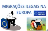 Migrações ilegais na europaaa