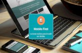 Mobile First (ou boas razões para investir em Mobile)