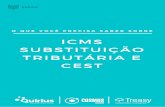 [E-book] - ICMS Substituição Tributária (ICMS ST) e CEST