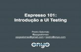 Espresso 101: Introdução a UI Testing