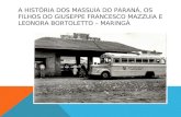 A história dos Massuia do Paraná - terceira edição