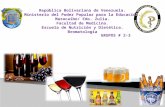 Bebidas fermentadas bromatologia