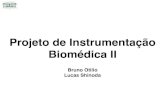Projeto de Instrumentação Biomédica II