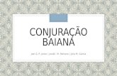 {História} Conjuração Baiana.