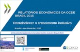 Restabelecer o-crescimento-inclusivo-relatórios-economicos-sa-ocde-brasil-2015